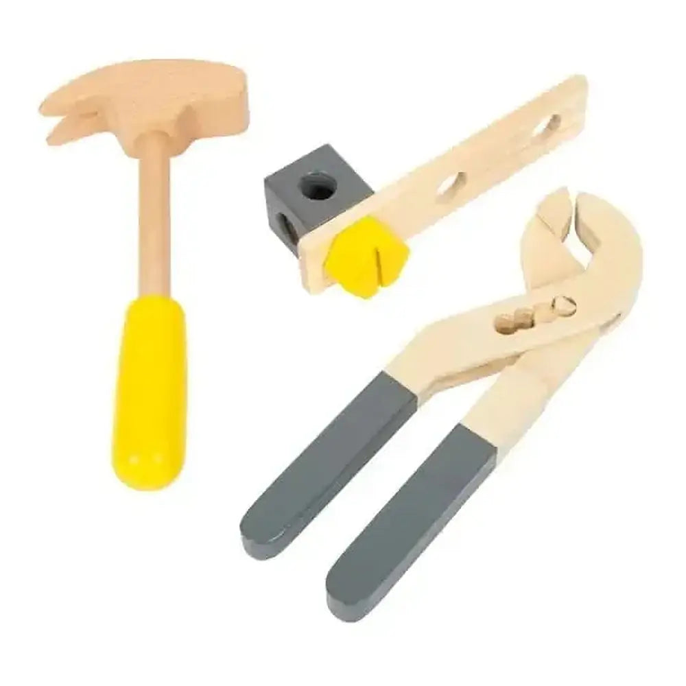 2-in-1 Toy Toolbox-2-in-1 Toy Toolbox