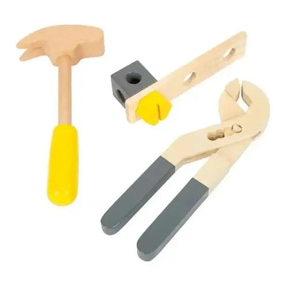 2-in-1 Toy Toolbox-2-in-1 Toy Toolbox