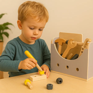 2-in-1  Toy Toolbox