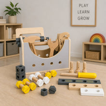 2-in-1 Toy Toolbox-2-in-1 Toy Toolbox