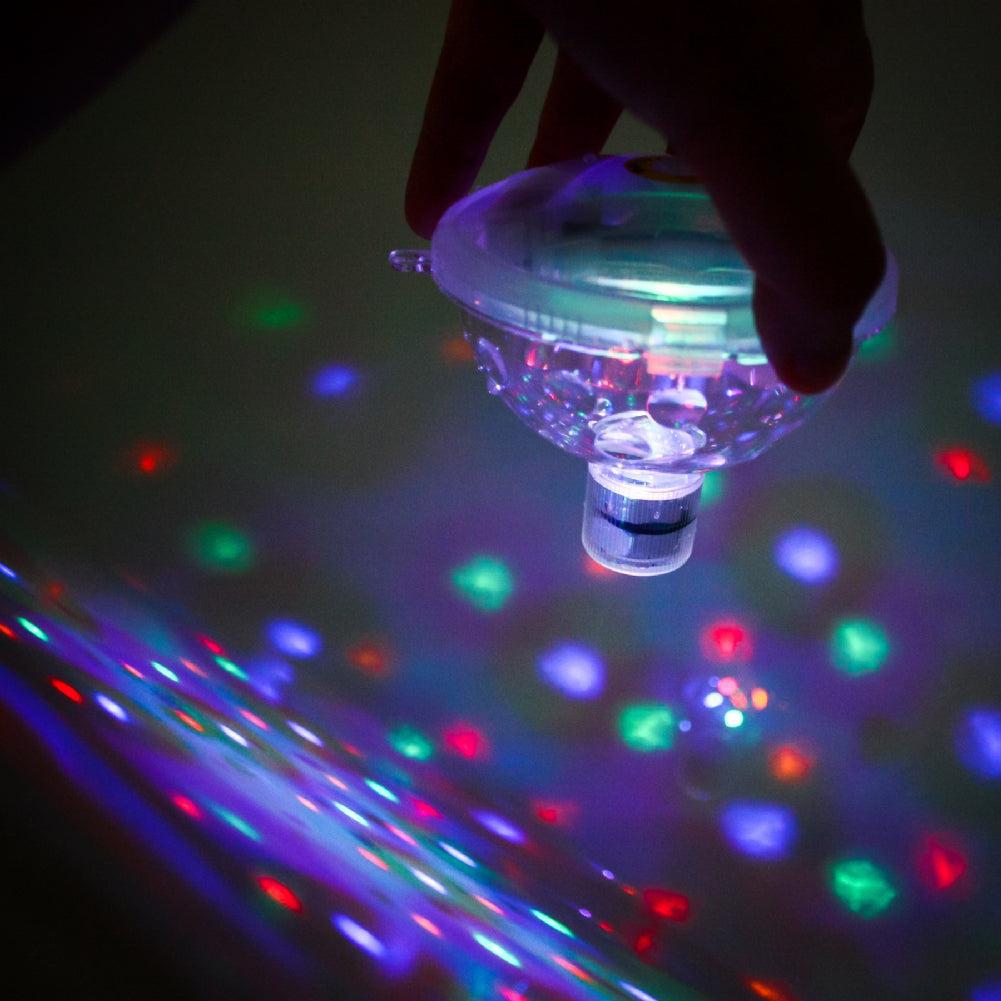 underwater bath disco,underwater bath disco light,bath disco,disco in