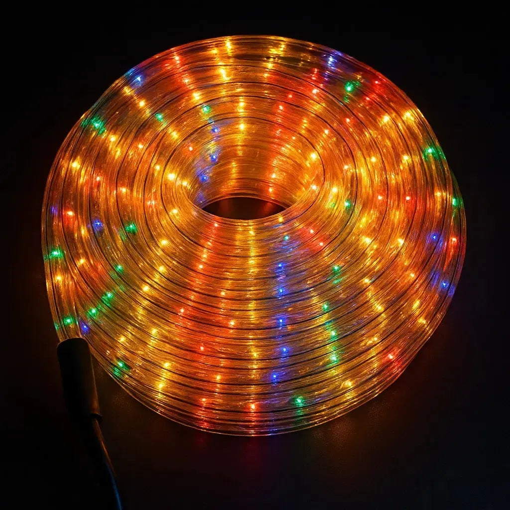 20 Metre LED Multi-Colour Rope Light-20 Metre LED Multi-Colour Rope Light