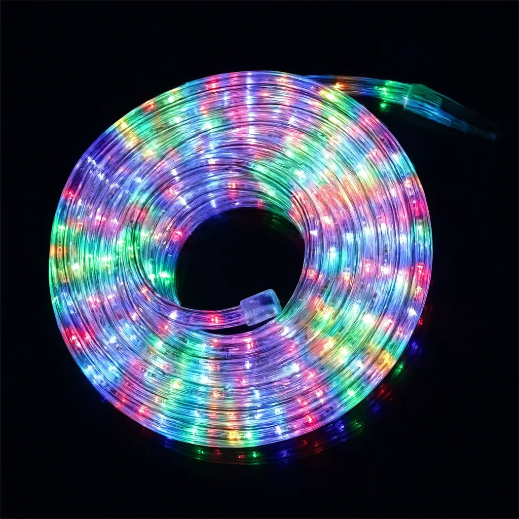 20 Metre LED Multi-Colour Rope Light-20 Metre LED Multi-Colour Rope Light