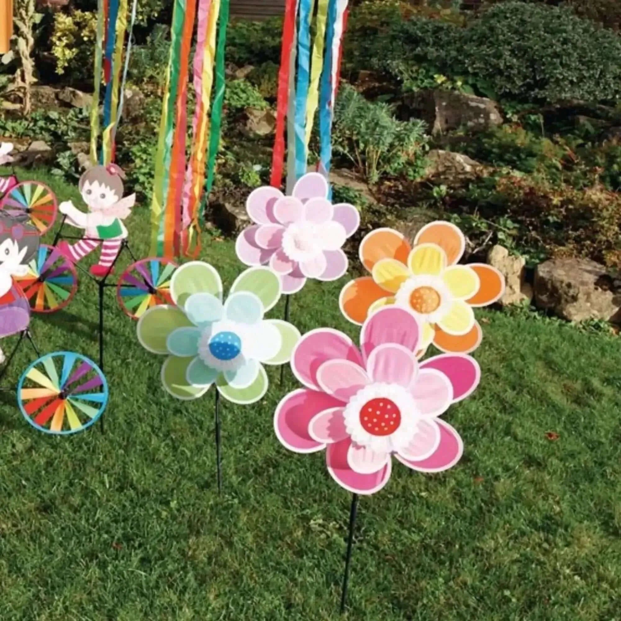20 Piece Playground Windmill Sensory Set-20 Piece Playground Windmill Sensory Set