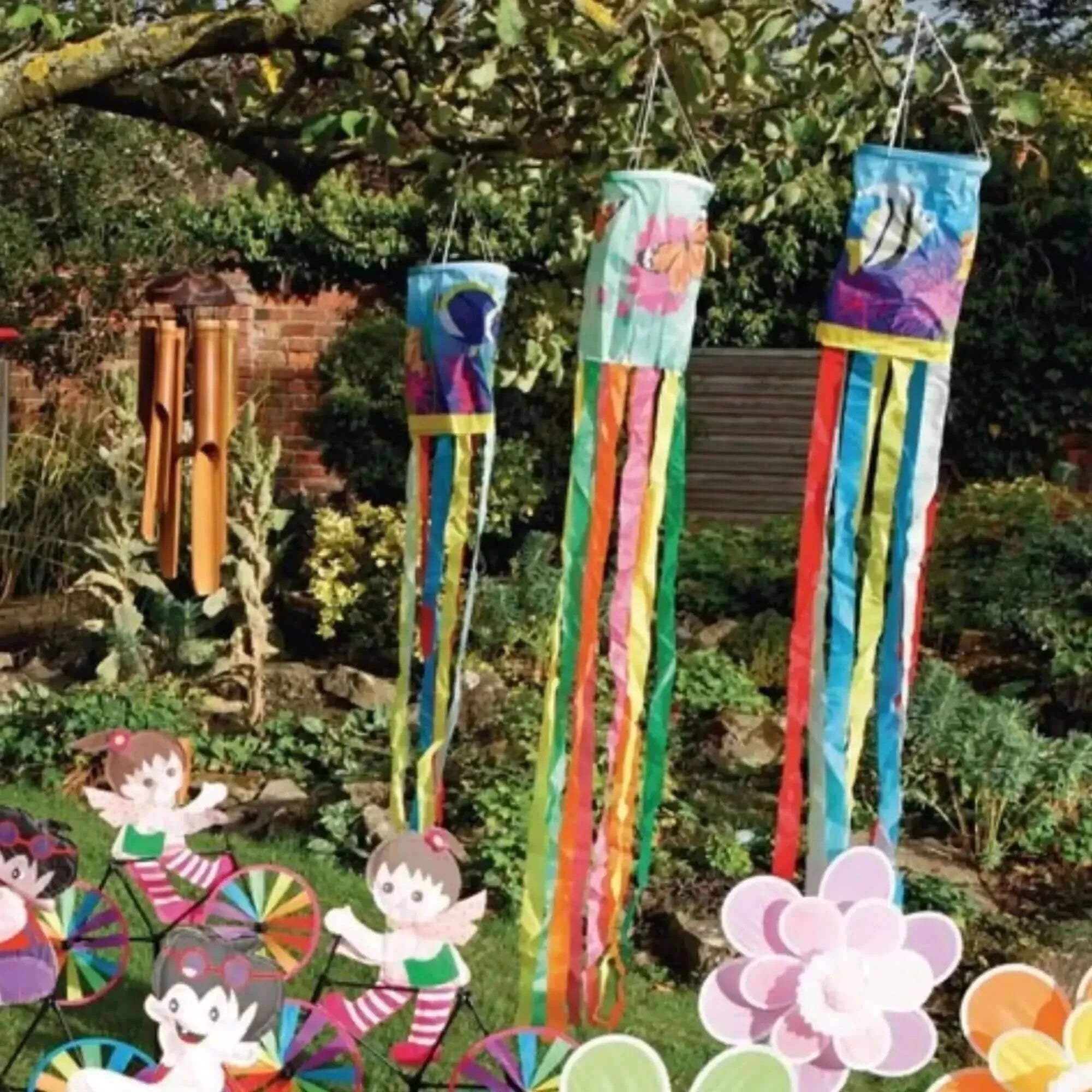 20 Piece Playground Windmill Sensory Set-20 Piece Playground Windmill Sensory Set