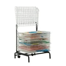 20 Shelf Spring Loaded Dryer-20 Shelf Spring Loaded Dryer