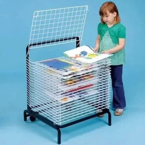 20 Shelf Spring Loaded Dryer-20 Shelf Spring Loaded Dryer