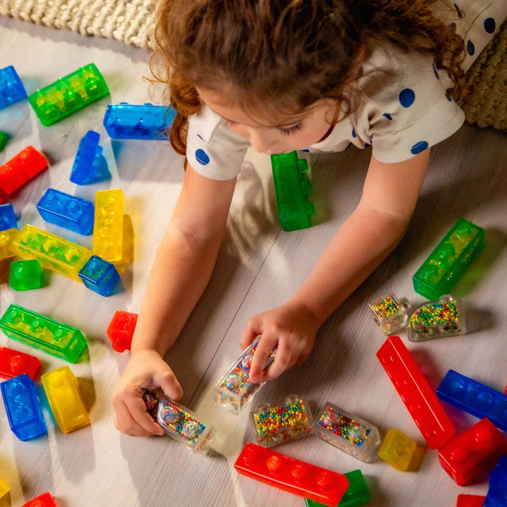Jelly Blox Squishy Building Block 2-in-1 Storage Box-Jelly Blox Squishy Building Block 2-in-1 Storage Box
