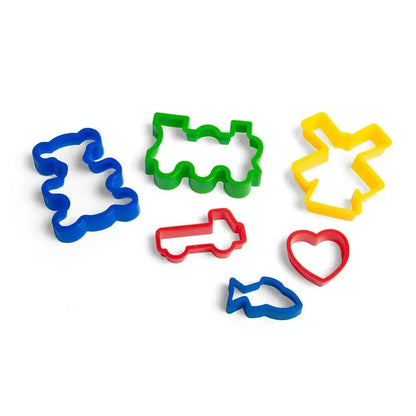 24 Piece Pack Pastry Cutters-24 Piece Pack Pastry Cutters