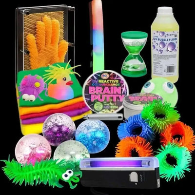 24 Piece Uv sensory hamper kit-24 Piece Uv sensory hamper kit
