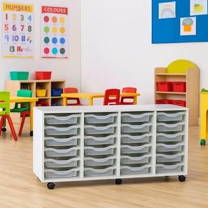 24 Tray Quad Column Tray Unit