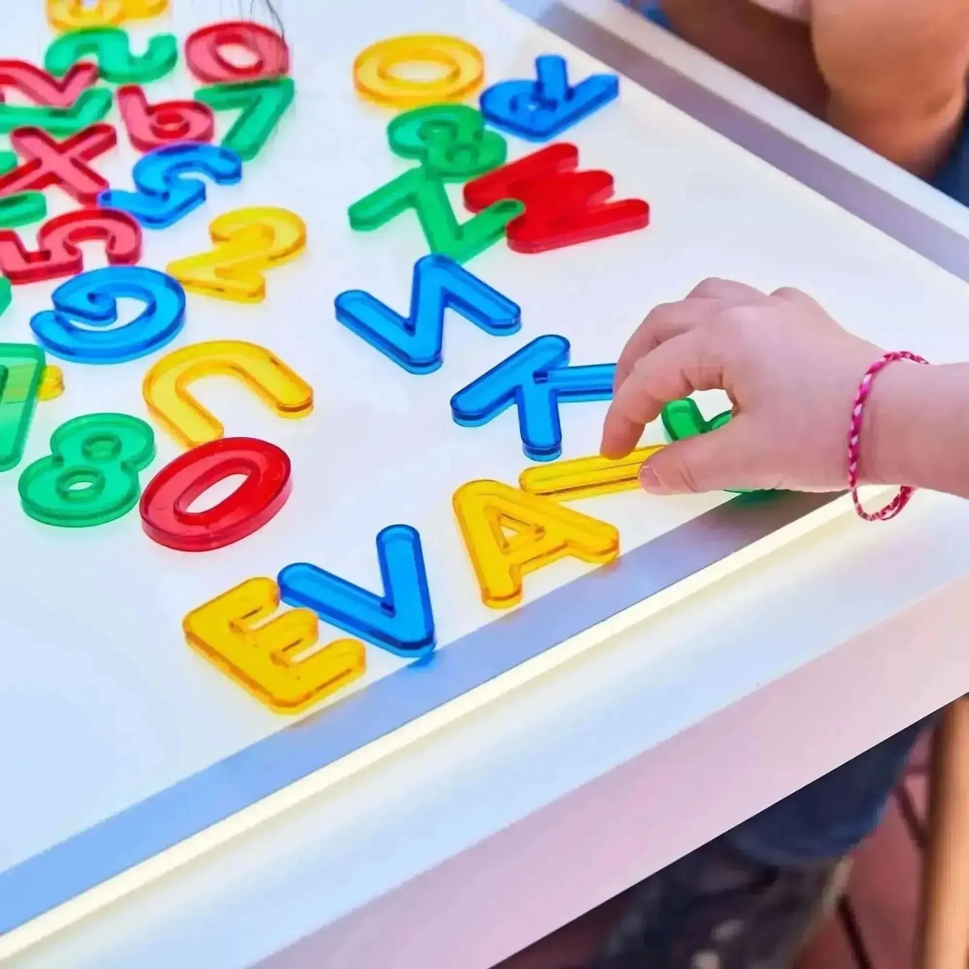 26 Pack Transparent Letters-26 Pack Transparent Letters