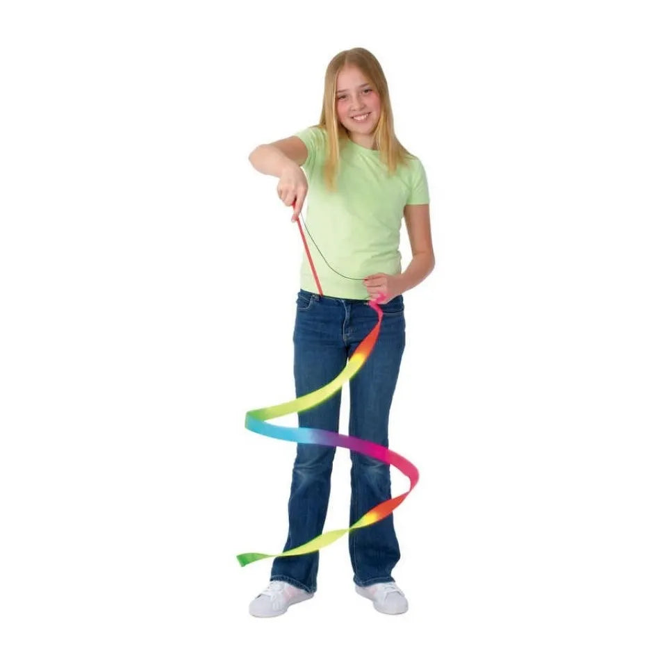 2m Ribbon Rainbow Streamer-2m Ribbon Rainbow Streamer