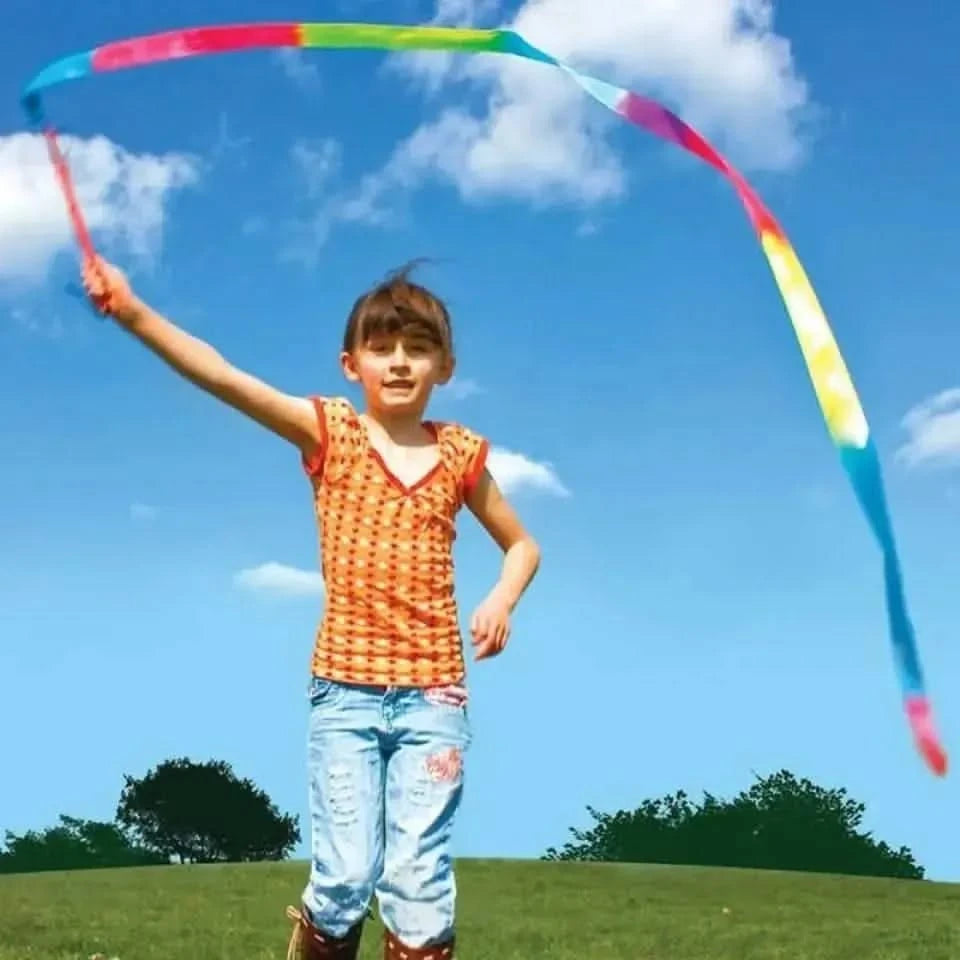 2m Ribbon Rainbow Streamer-2m Ribbon Rainbow Streamer