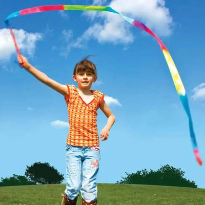 2m Ribbon Rainbow Streamer-2m Ribbon Rainbow Streamer