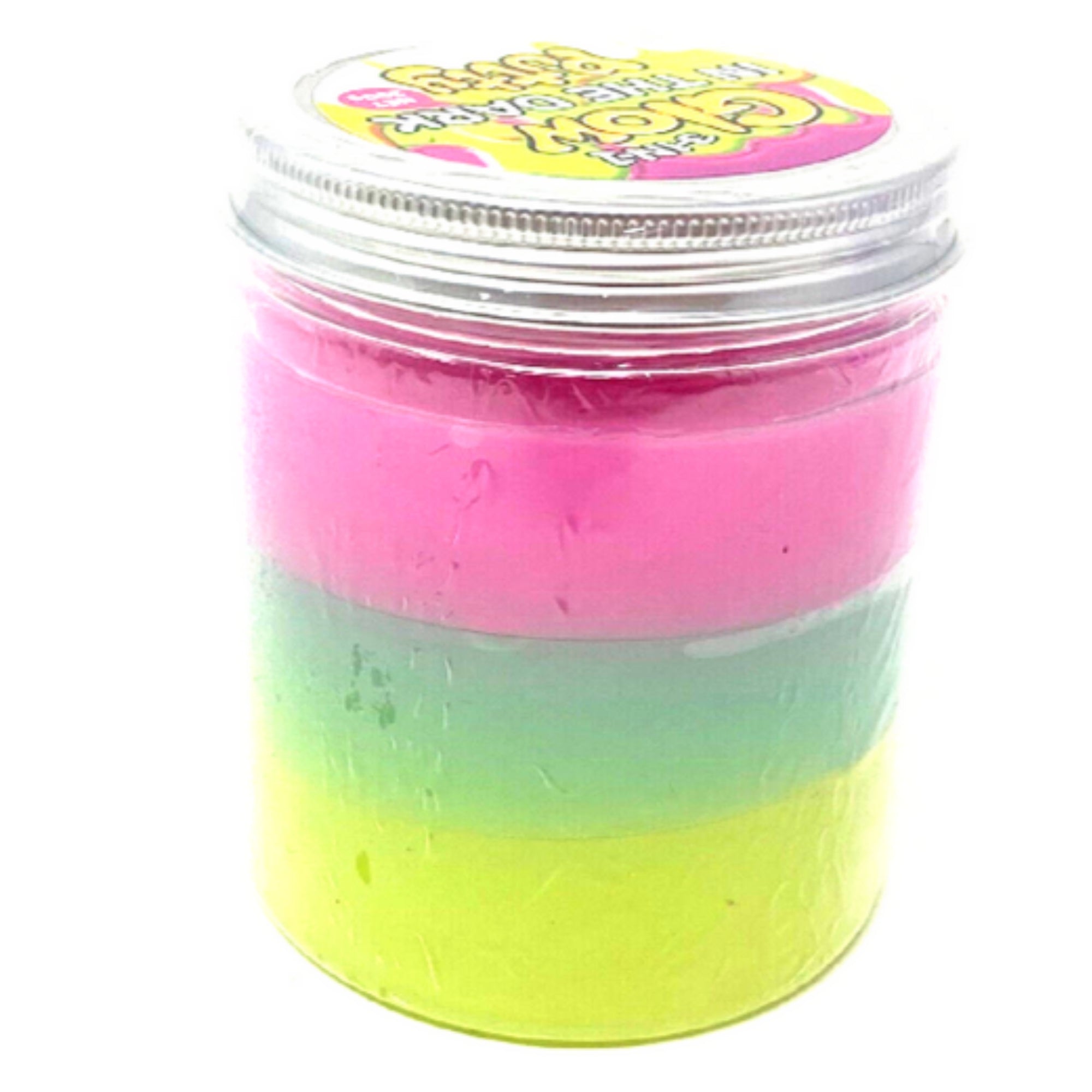3-In-1 Glow In The Dark Putty, Bring your imagination to life with this tub of glow in the dark putty! Create endless shapes and designs by moulding and stretching the putty to your heart's desire. With 390g of putty per tub, you'll have plenty to work with.What's even more exciting is that this putty glows in the dark! Simply leave it in the light for a while to charge it up, then enjoy the luminous glow when the lights go out. It's perfect for creating your own glowing decorations or adding a fun touch to