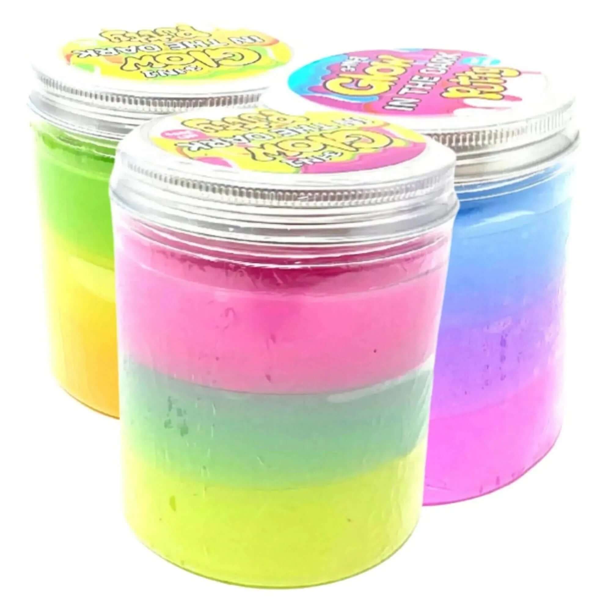 3-In-1 Glow In The Dark Putty-3-In-1 Glow In The Dark Putty