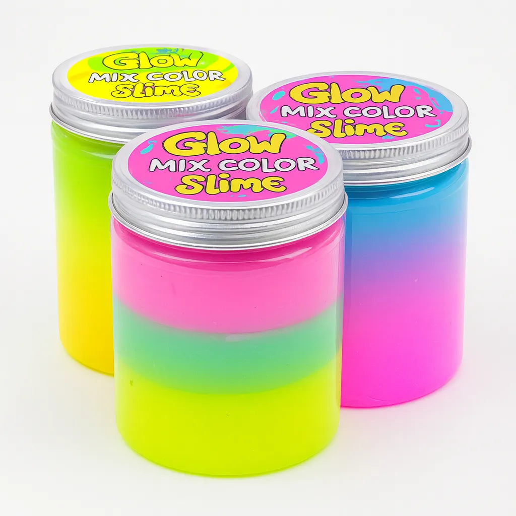 3-In-1 Glow In The Dark Putty-3-In-1 Glow In The Dark Putty