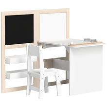 3 in 1 Kids Table and Chair Set-3 in 1 Kids Table and Chair Set