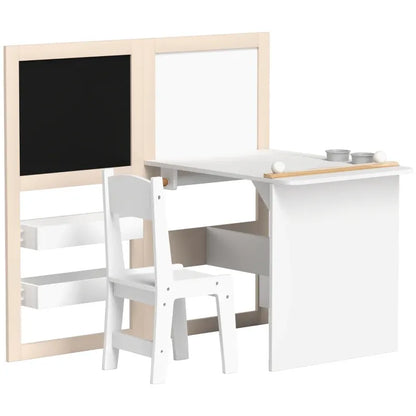 3 in 1 Kids Table and Chair Set-3 in 1 Kids Table and Chair Set