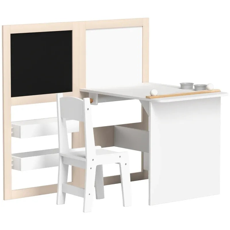 3 in 1 Kids Table and Chair Set-3 in 1 Kids Table and Chair Set