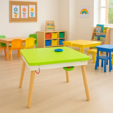 3-in-1 Theme Park Play Table-3-in-1 Theme Park Play Table