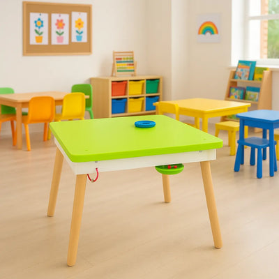 3-in-1 Theme Park Play Table-3-in-1 Theme Park Play Table