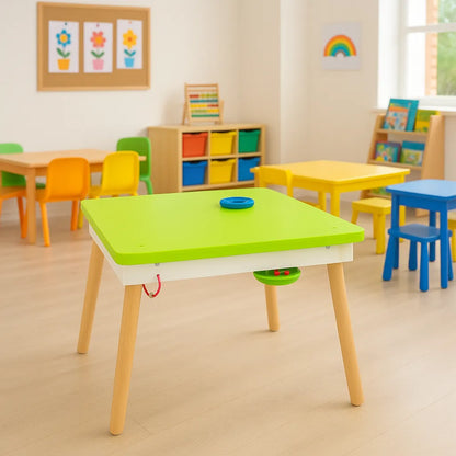 3-in-1 Theme Park Play Table-3-in-1 Theme Park Play Table