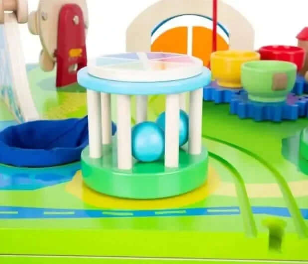 3-in-1 Theme Park Play Table-3-in-1 Theme Park Play Table