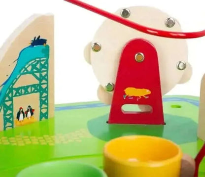 3-in-1 Theme Park Play Table-3-in-1 Theme Park Play Table
