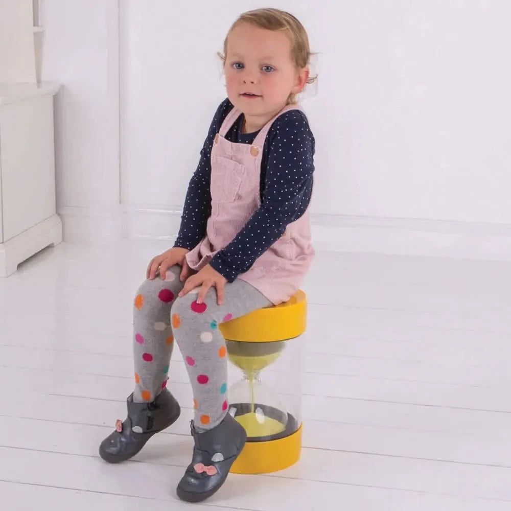 3 Minute Giant Sand Timer Stool-3 Minute Giant Sand Timer Stool