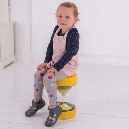 3 Minute Giant Sand Timer Stool-3 Minute Giant Sand Timer Stool