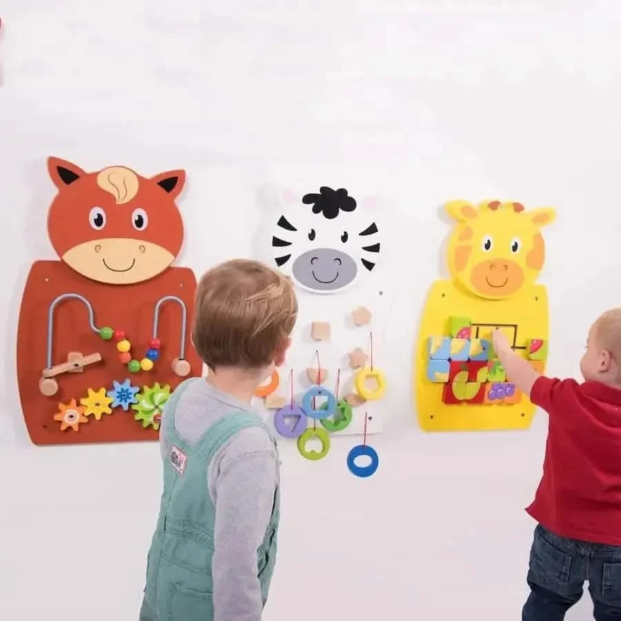 3 Pack Activity Wall Set-3 Pack Activity Wall Set