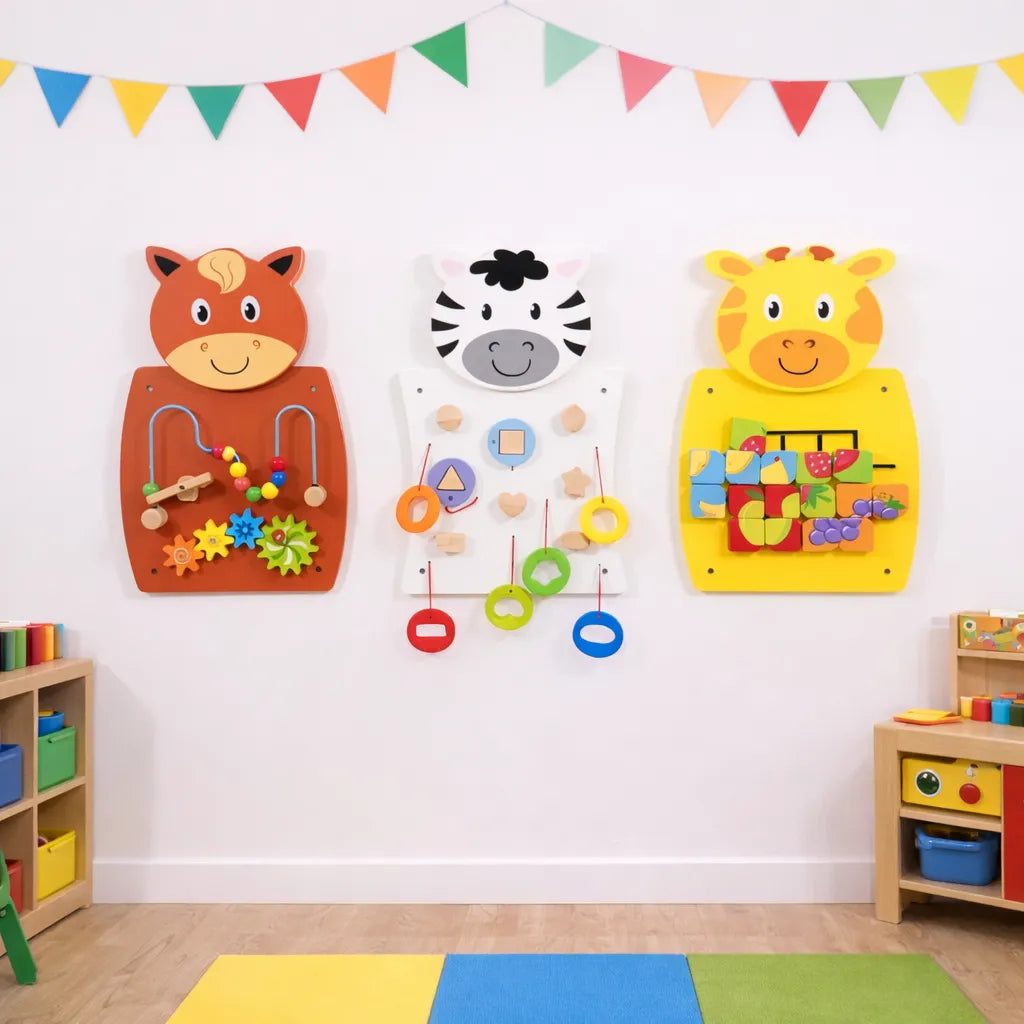 3 Pack Activity Wall Set-3 Pack Activity Wall Set