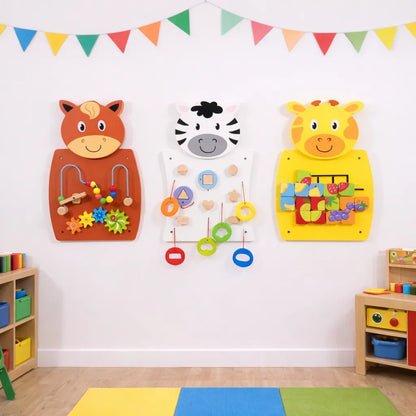 3 Pack Activity Wall Set-3 Pack Activity Wall Set