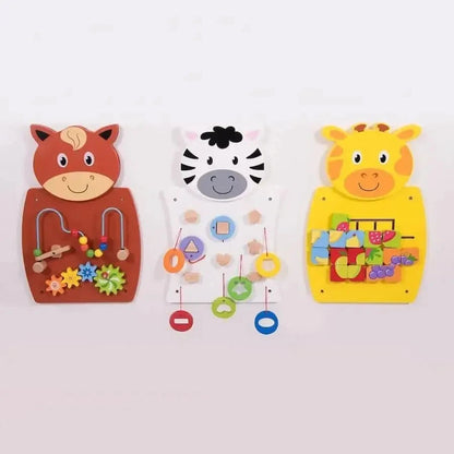 3 Pack Activity Wall Set-3 Pack Activity Wall Set