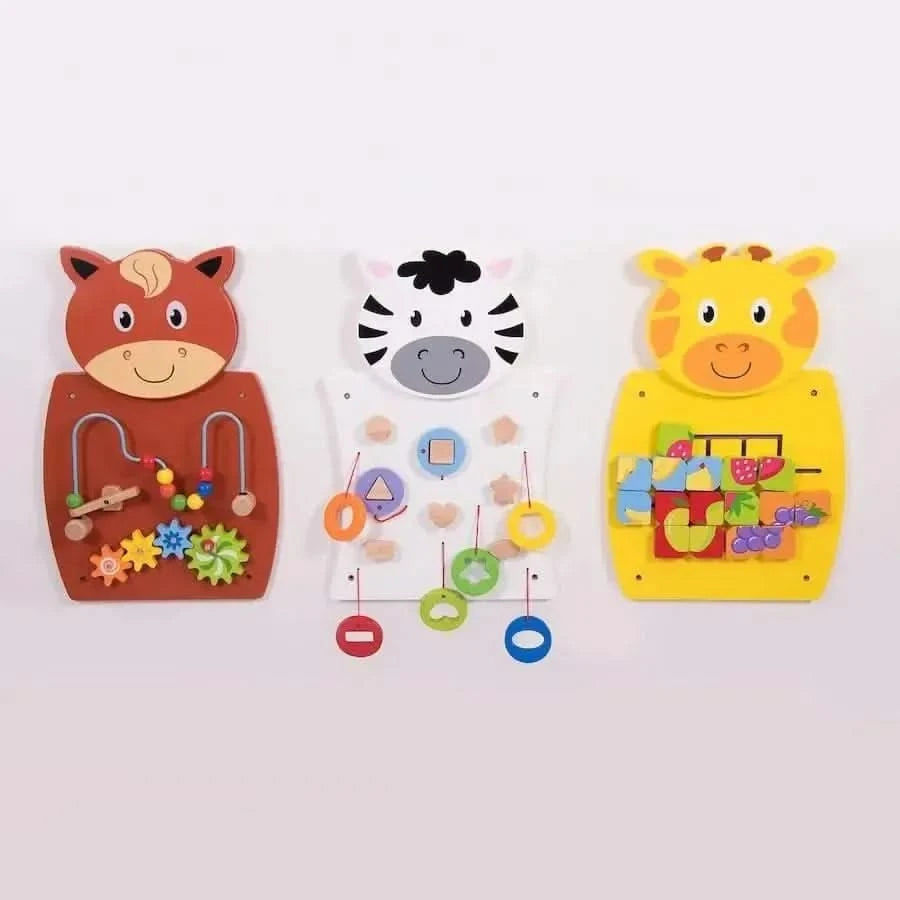 3 Pack Activity Wall Set-3 Pack Activity Wall Set