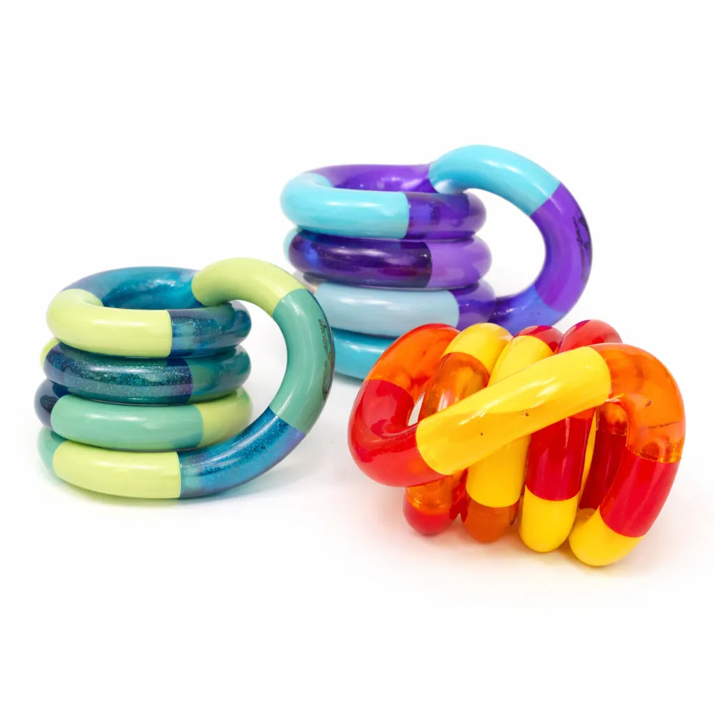 3 Pack Assorted Tangle Fidget Toys-3 Pack Assorted Tangle Fidget Toys