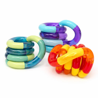 3 Pack Assorted Tangle Fidget Toys-3 Pack Assorted Tangle Fidget Toys