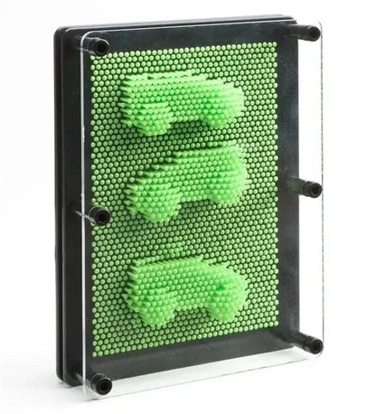 3 Pack Colour UV Pin Art-3 Pack Colour UV Pin Art