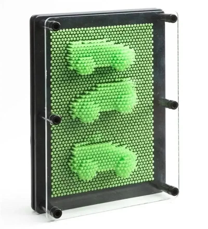 3 Pack Colour UV Pin Art-3 Pack Colour UV Pin Art
