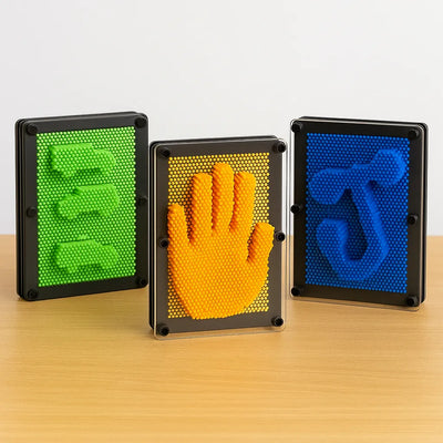 3 Pack Colour UV Pin Art-3 Pack Colour UV Pin Art