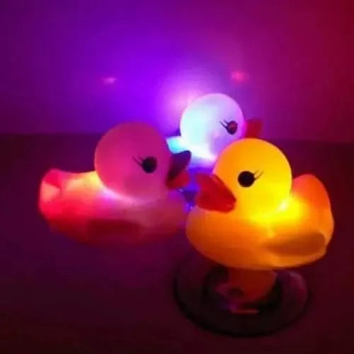 3 Pack Light Up Bath Duck Set-3 Pack Light Up Bath Duck Set