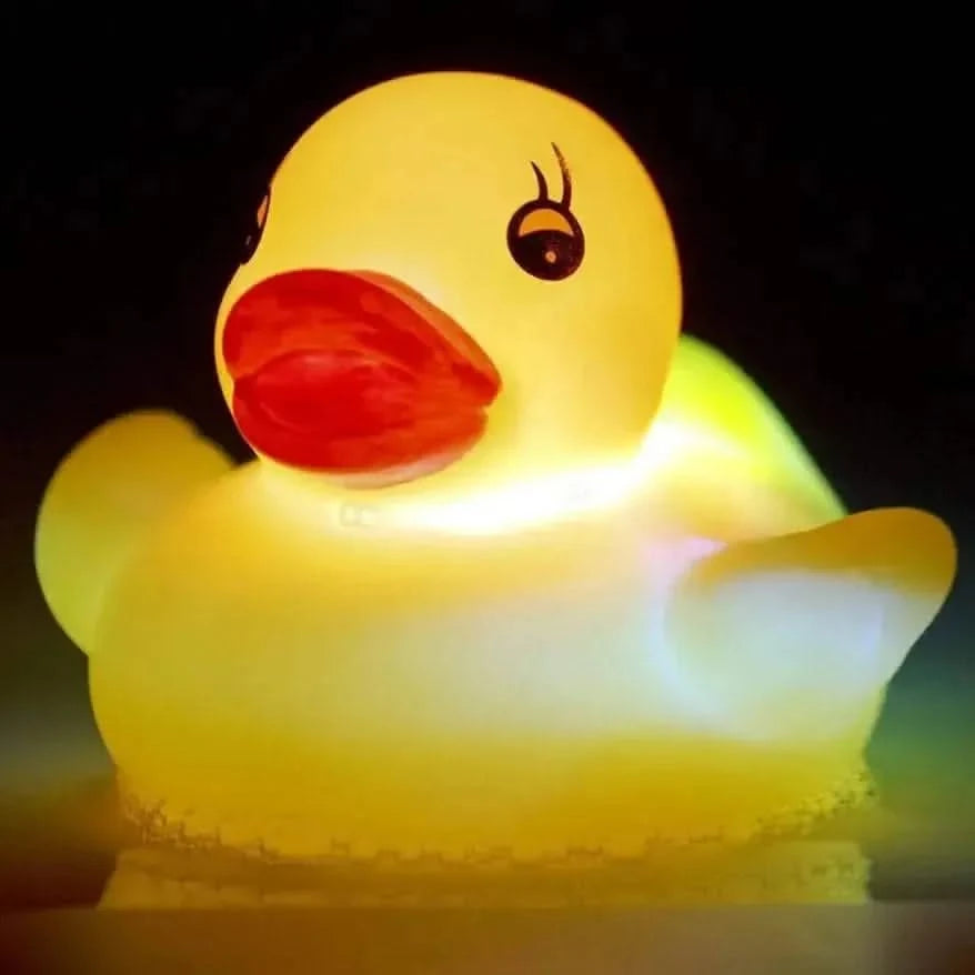 3 Pack Light Up Bath Duck Set-3 Pack Light Up Bath Duck Set