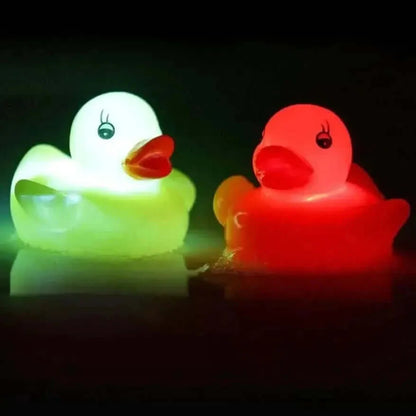 3 Pack Light Up Bath Duck Set-3 Pack Light Up Bath Duck Set
