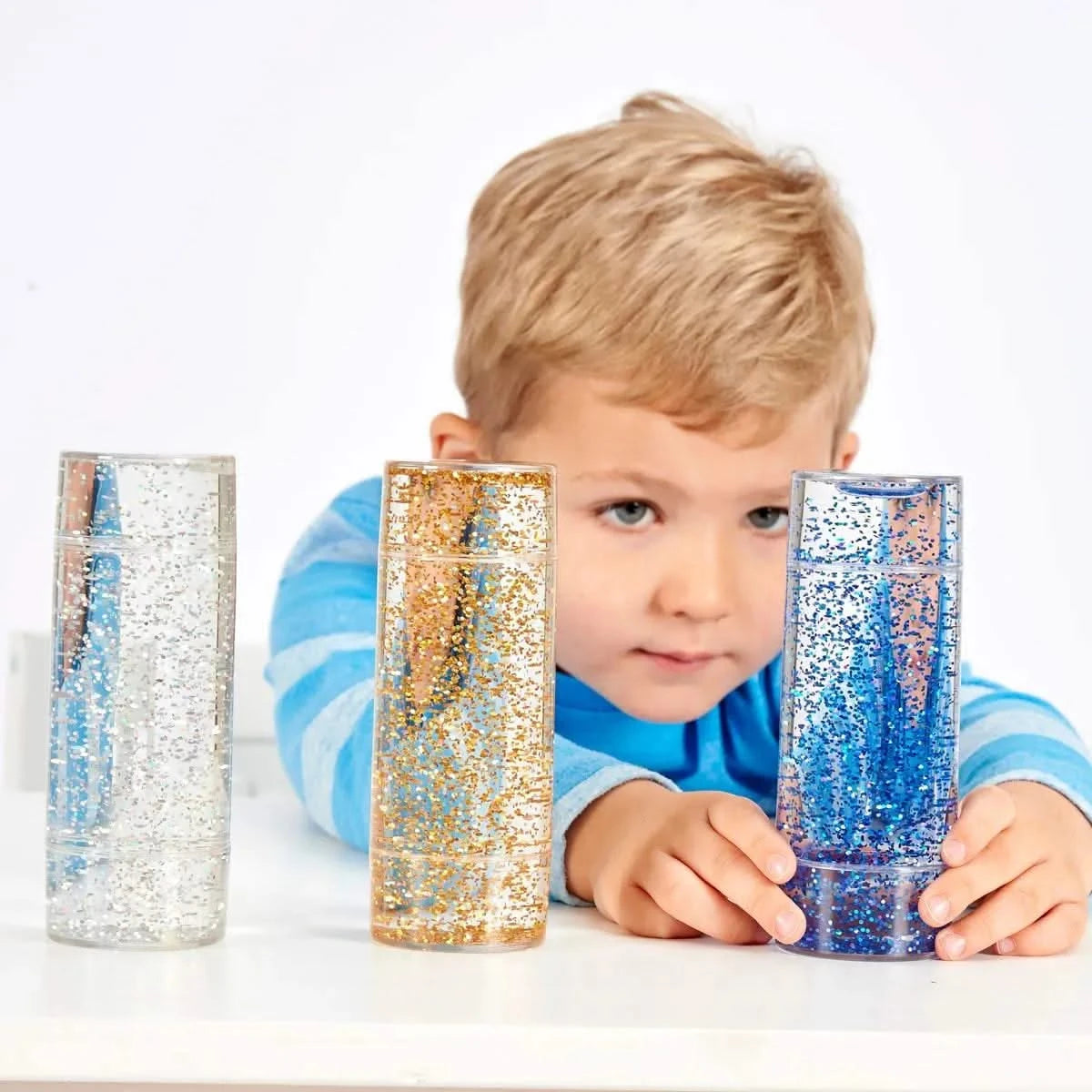 3 Pack Sensory Glitter Storm-3 Pack Sensory Glitter Storm
