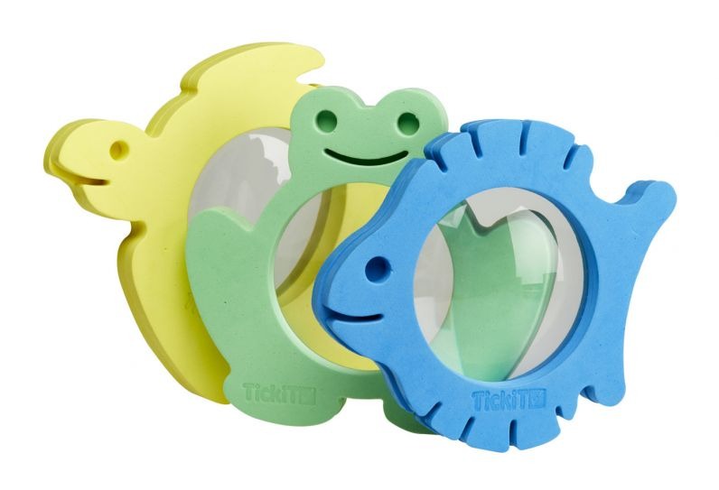 3 Pack Softie Marine Magnifiers, Dive into the world of exploration with the Softie Marine Magnifiers! This charming set of three chunky, aquatic-themed magnifiers is meticulously crafted for young adventurers, blending learning and play in the most delightful, marine-inspired way! 🌟 Marine Exploration for Little Hands: With a yellow turtle, a blue fish, and a green frog, each Softie Marine Magnifier is ideally sized for little hands to grip and explore, offering a 2x magnifying lens in the center. The ligh