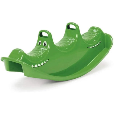 3 Persons Rocker and Seesaw - Crocodile-3 Persons Rocker and Seesaw - Crocodile