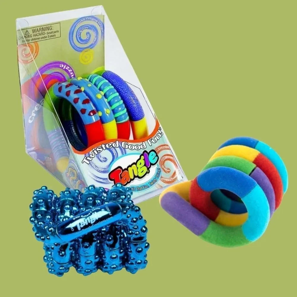 3 Piece Textured Tangles Pack-3 Piece Textured Tangles Pack