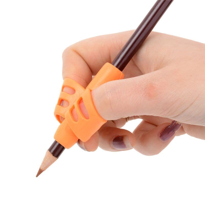 3 Piece Writing Correction Grip, Unveiling the perfect tool to foster your child's writing skills. Our Writing Posture Correction Device is scientifically designed to enhance the precision of hand and finger positioning. Through consistent use, children can effortlessly develop the crucial 'pinch-pinch' grip, facilitating a swift learning process to adopt the correct pencil-holding technique. 3 Piece Writing Correction Grip Features: Precision-Driven Design: Harnessing the power of in-depth research and des
